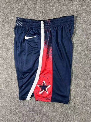 2024 Olympic Games USA Team Dark Blue Shorts Fan Edition